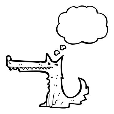 uzun burunlu kurt ile lots-in dişler