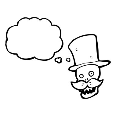 zengin kafatası gülüyor