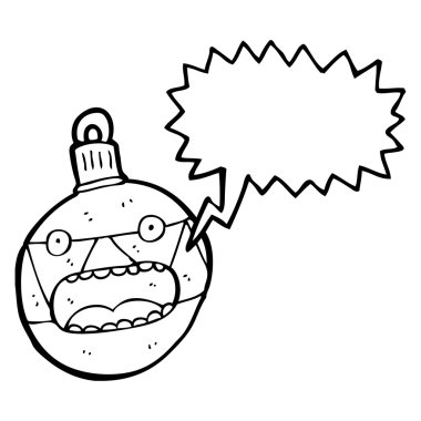 Noel biblo bağırarak