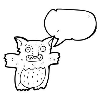 cin ile düşünce balonu