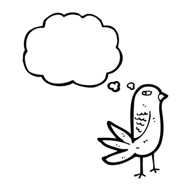 kızgın kuş ile konuşma balonu