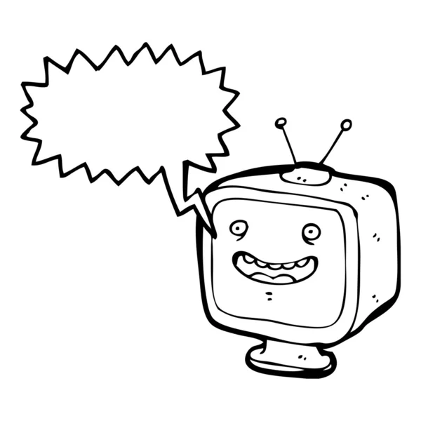 Televisie — Stockvector