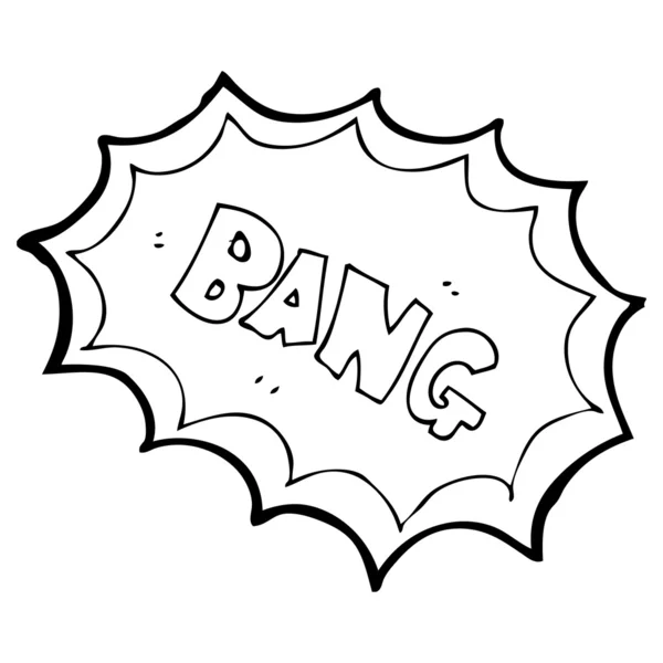 Bang — Stock Vector