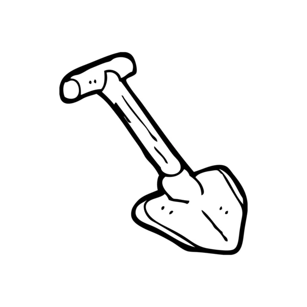 Лопата — стоковый вектор