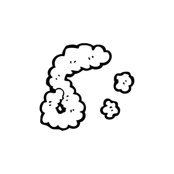 Fumée — Image vectorielle