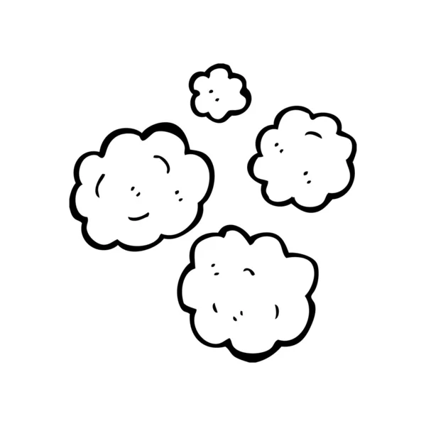 Elemento design cloud — Vettoriale Stock