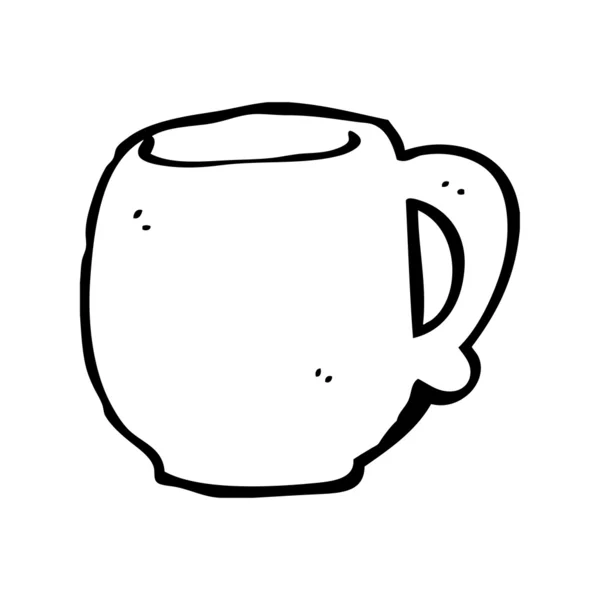 コーヒーカップ — ストックベクタ