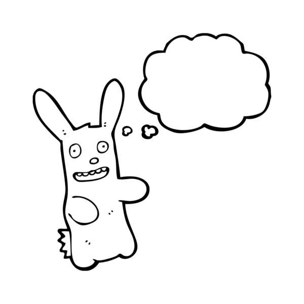 Conejo muerto — Archivo Imágenes Vectoriales
