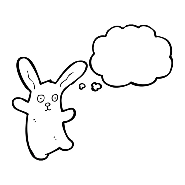 Lapin drôle — Image vectorielle