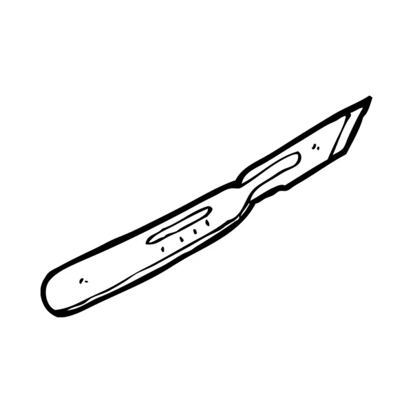 医疗手术刀 — 图库矢量图片