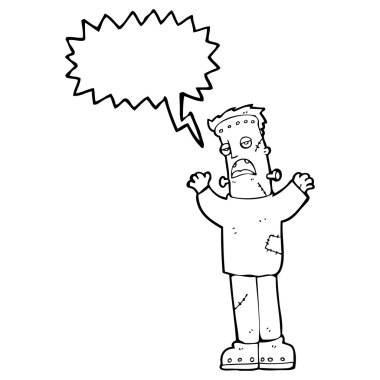 Frankenstein'ın canavarı