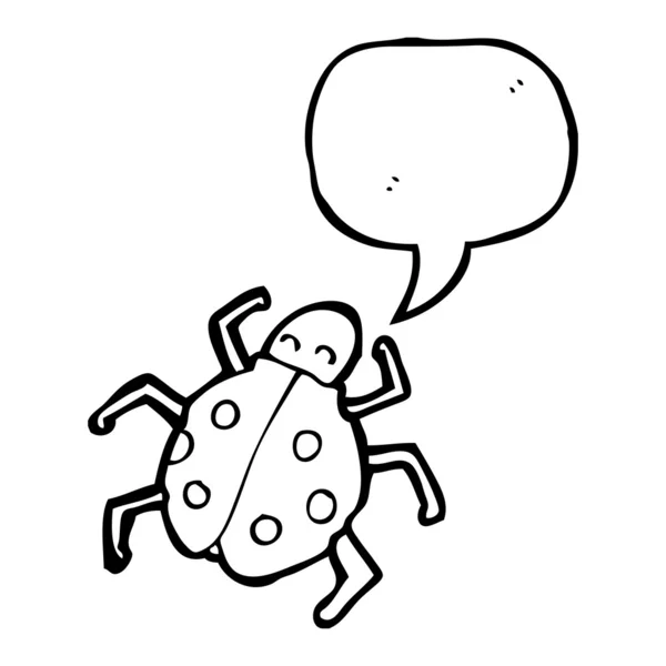 Insecto dos desenhos animados —  Vetores de Stock