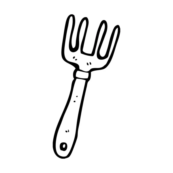 Fourchette — Image vectorielle
