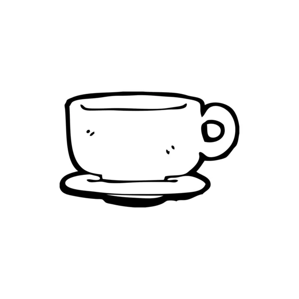 Teacup — Stock Vector