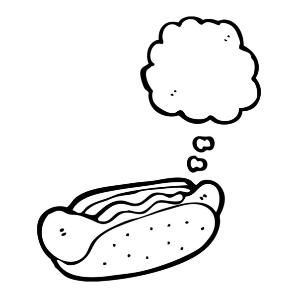 Hotdog — Stockvector