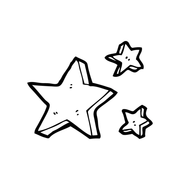 Декоративні зірка — стоковий вектор