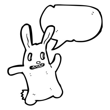 komik dans zombi tavşan