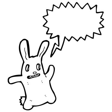 komik dans zombi tavşan