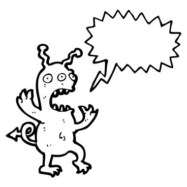 konuşma balonu ile yabancı