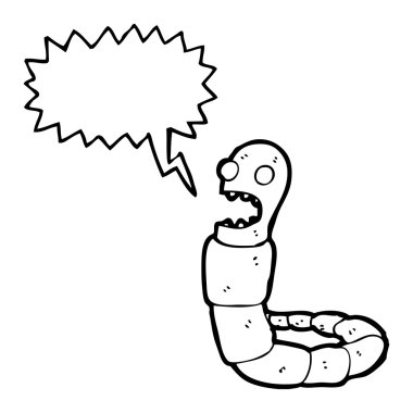 çılgın toprak solucanı