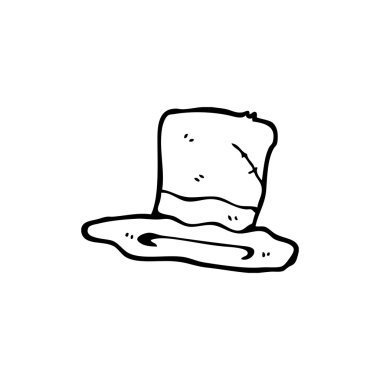 Silindir şapka kadar dikişli