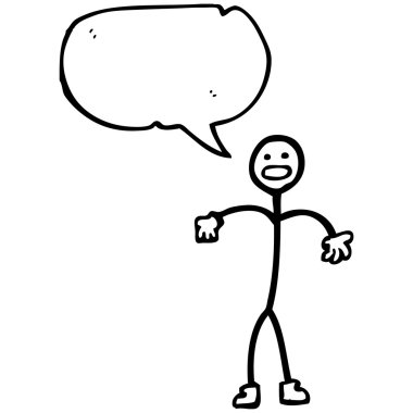 karışık sopa adam