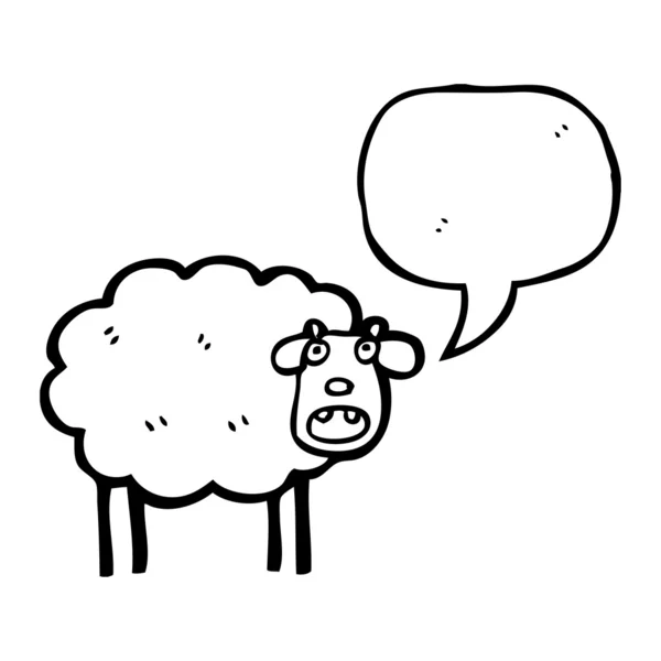 Овцы — стоковый вектор