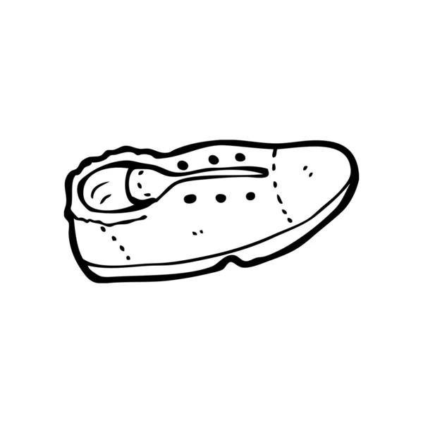 Chaussure — Image vectorielle