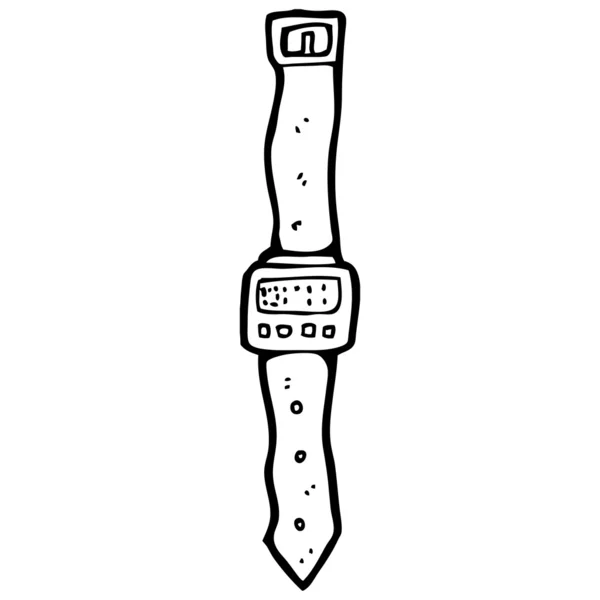 Reloj de pulsera — Archivo Imágenes Vectoriales