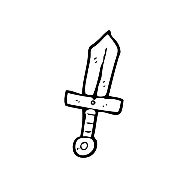 Espada — Vetor de Stock