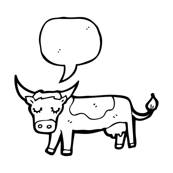 Vaca. — Vector de stock