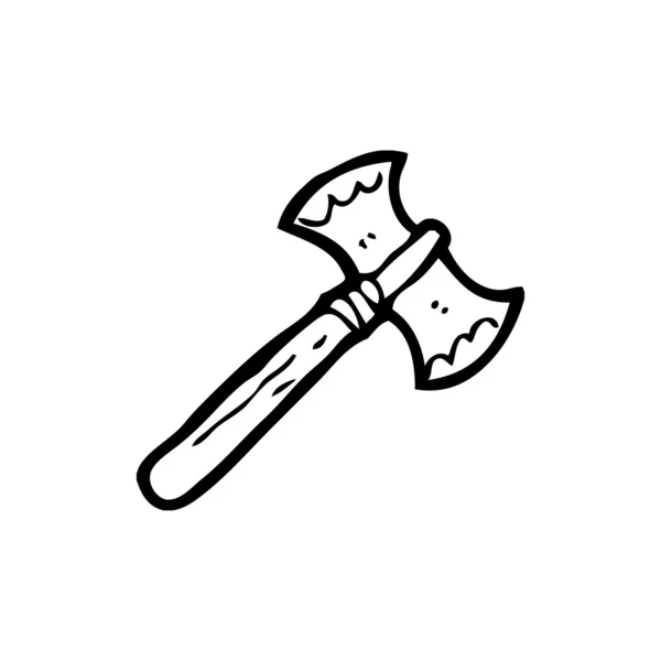 Axe — Stock Vector