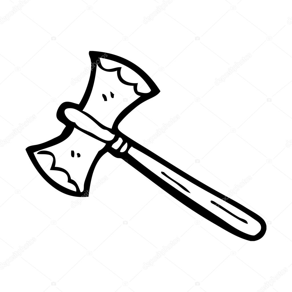 Double Axe Vector Art Stock Images Depositphotos