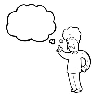 bıyıklı adam fikir