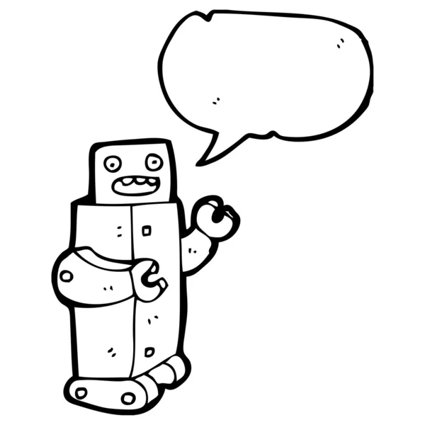 Roboter — Stockvektor