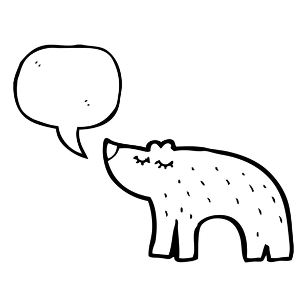 熊 — ストックベクタ