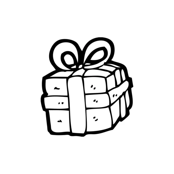 Christmaspresent — Stockvector