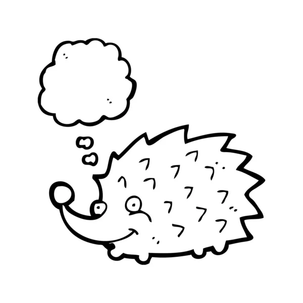 Funny hedgehog — Stockvector