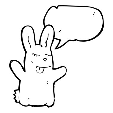 Komik Tavşan dilini