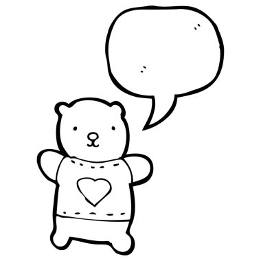 komik küçük ayıcık