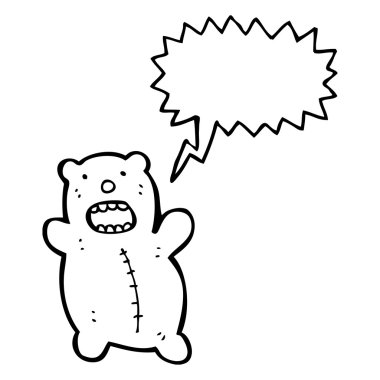 çılgın küçük ayıcık