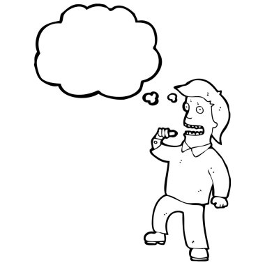 Kendine güvenen adam