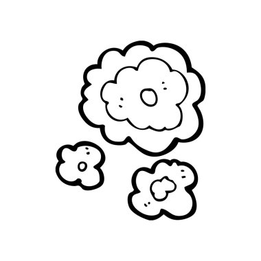 duman tasarım öğesi