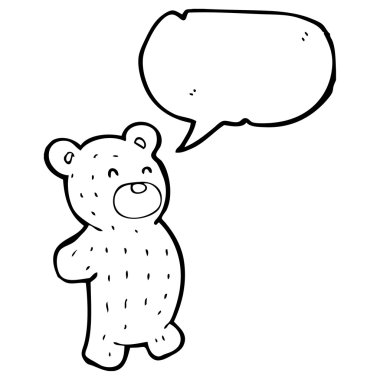 şirin kutup ayısı teddy