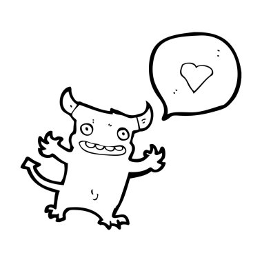 aşık küçük şeytan