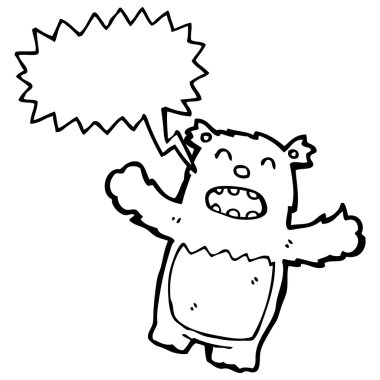 çılgın küçük ayıcık