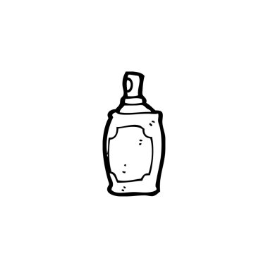 Aerosol sprey olabilir