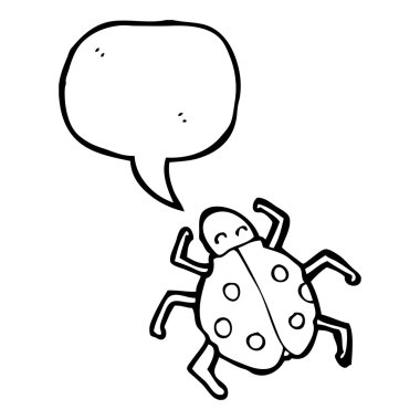 sevimli uğur böceği