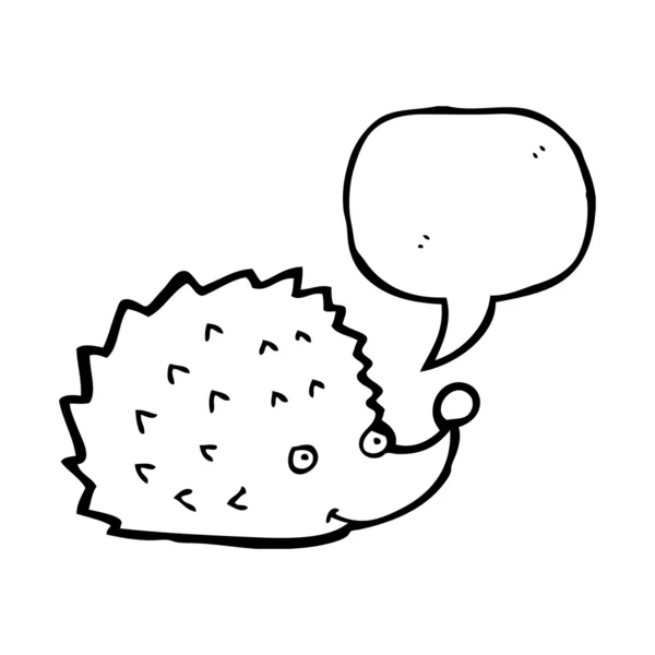 Igel — Stockvektor