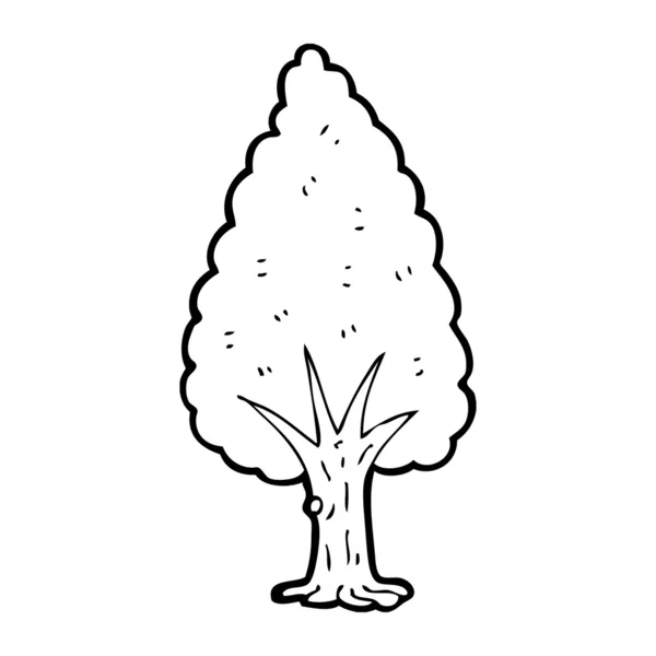 Ağaç — Stok Vektör